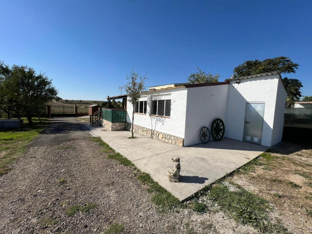 Casa Rural Lya Villa Fuensaldaña Kültér fotó